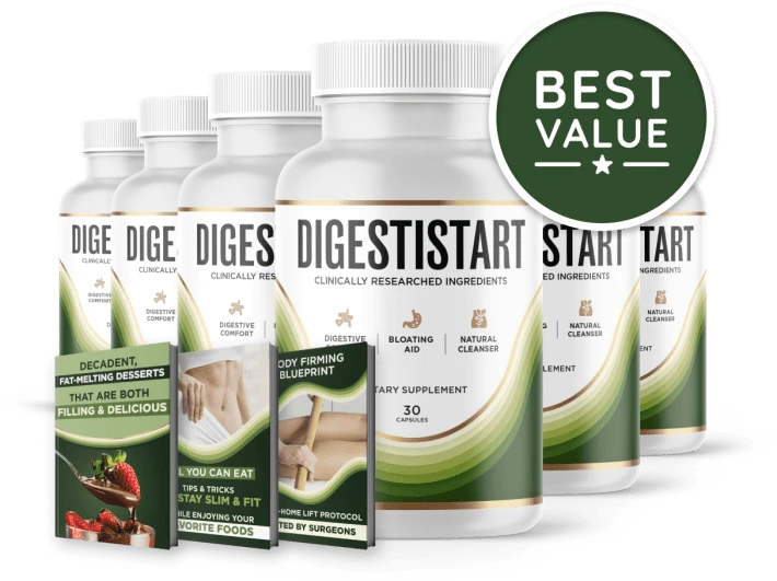 DigestiStart 6 Bottle Package